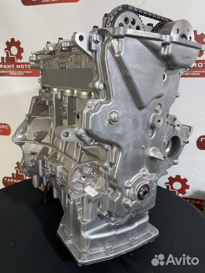 Двигатель G4FC 1.6 Hyundai Elantra HD Kia Rio 3