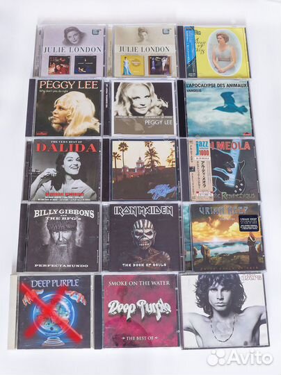 CD диски фирменные