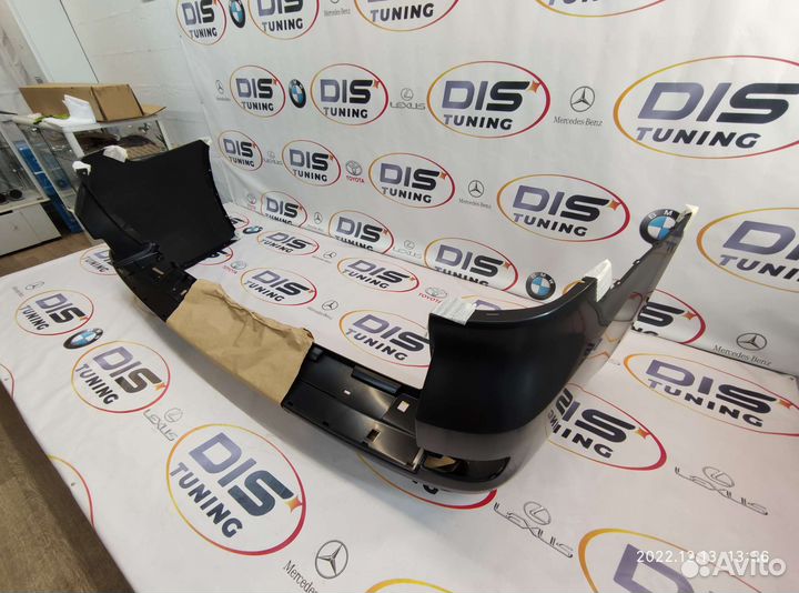 Задний бампер land cruiser 200 оригинал 15-21г.в