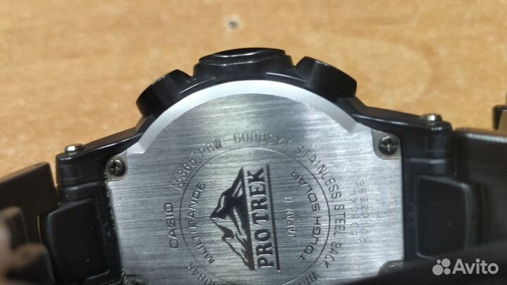 Casio protrek prw-6000yt-1bjf blue moment