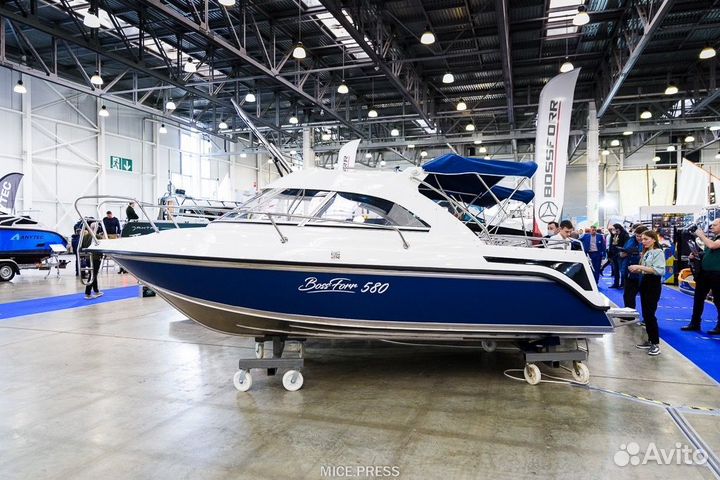 Катер BossForr 580 HT (Под Заказ)