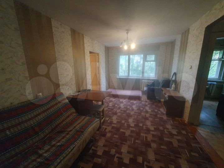 2-к. квартира, 45,7 м², 3/5 эт.