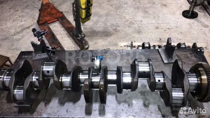 Коленвал Volvo FH 2 2008