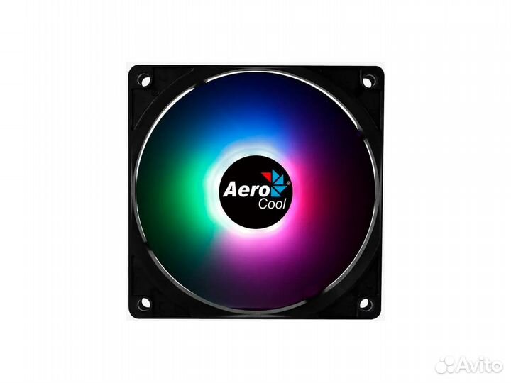 Новые корпусные вентиляторы с подсветкой