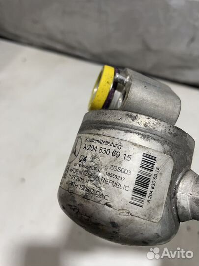 Трубка кондиционера Мерседес x204 glk