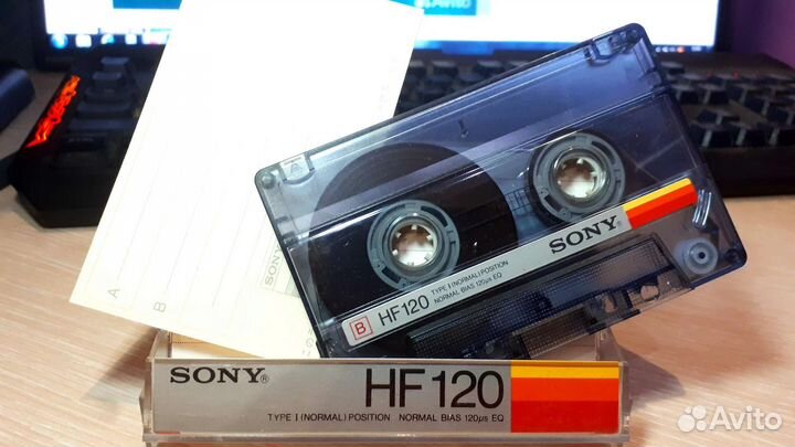 Аудиокассеты sony HF-120