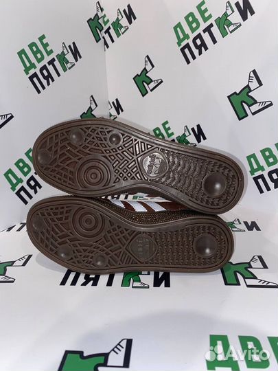 Кроссовки adidas spezial brown