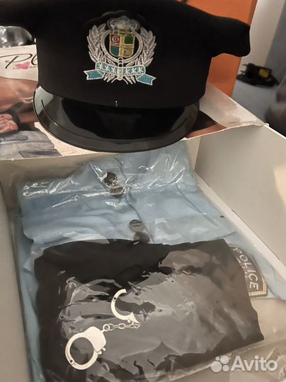 Костюм полиция