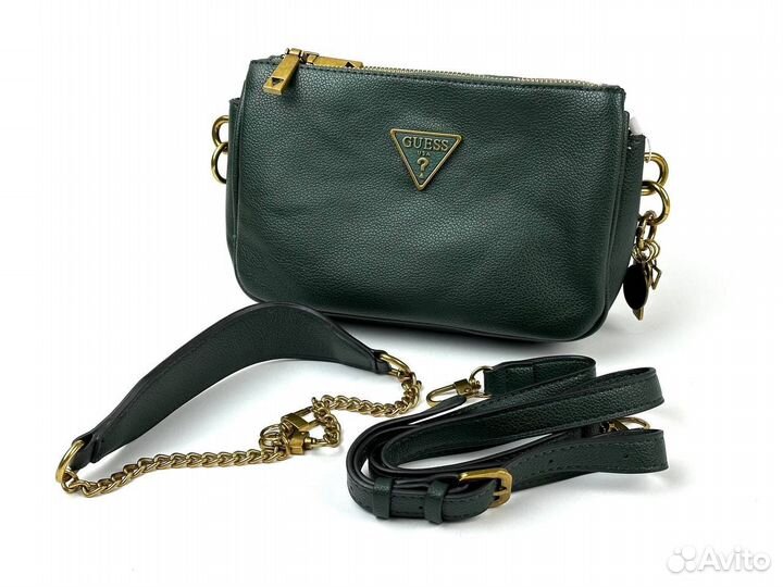 Сумка женская Guess (Новая) зеленая