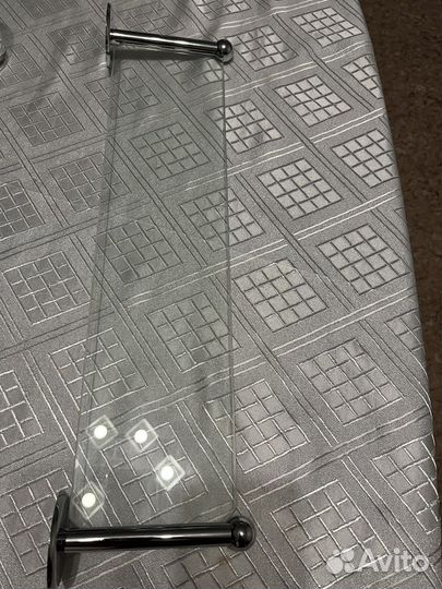 Полка стеклянная