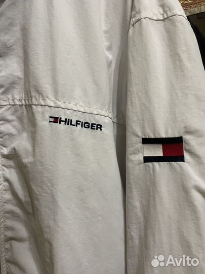 Tommy hilfiger ветровка