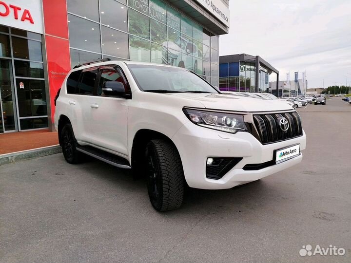 Toyota Land Cruiser Prado 2.8 AT, 2021, 46 000 км