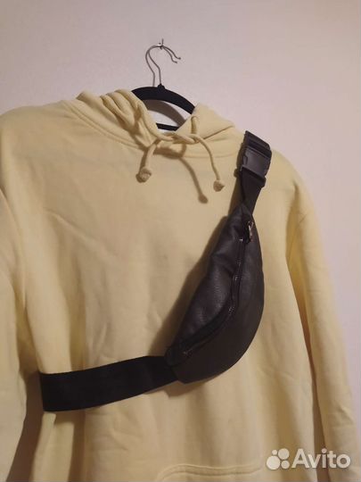 Худи pull bear и бананка пакетом