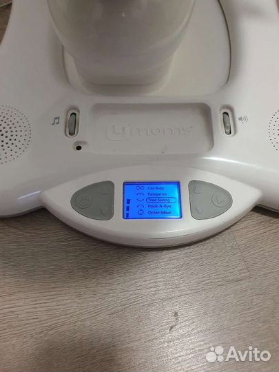 Детская качель шезлонг