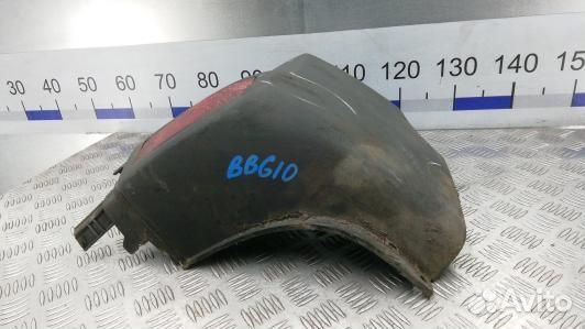 Клык бампера задний правый volkswagen crafter 1 (B