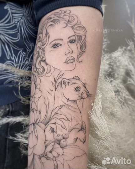 Мастер тату, татуировки