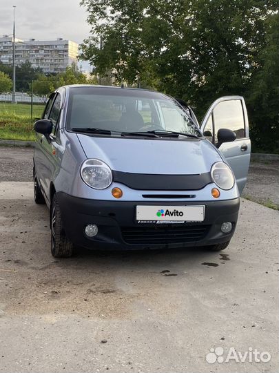 Daewoo Matiz 0.8 МТ, 2012, 138 000 км