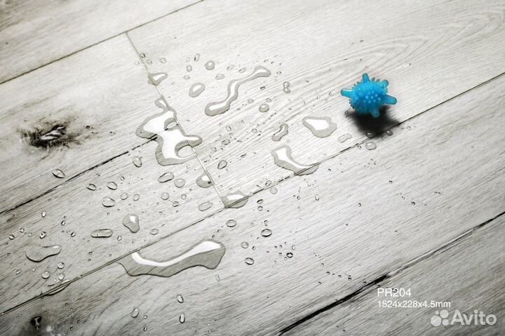 Водостойкий ламинат