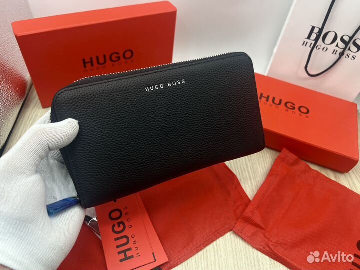 Кошелёк hugo boss мужской