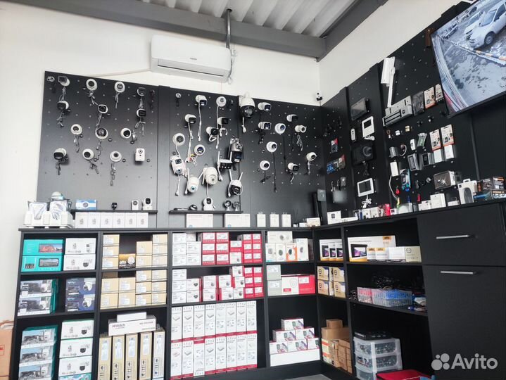 Видеонаблюдение