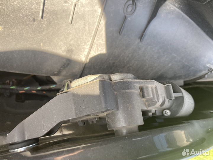 Моторчик заднего дворника ford fusion fiesta