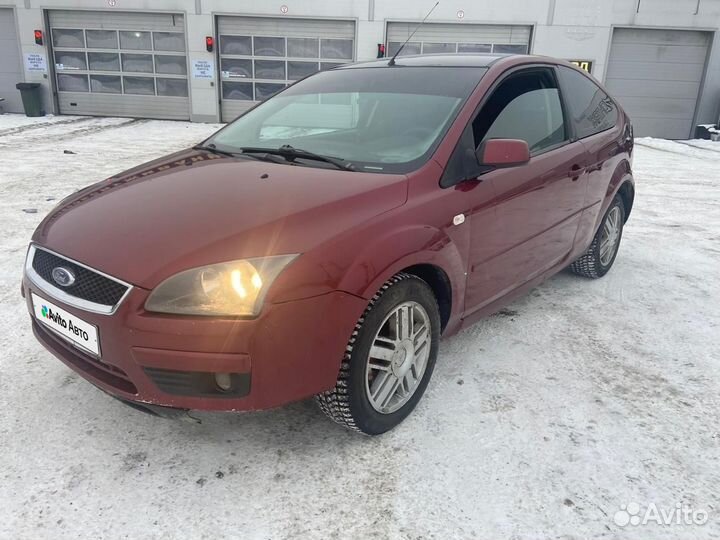 Ford Focus 1.6 МТ, 2005, 240 123 км