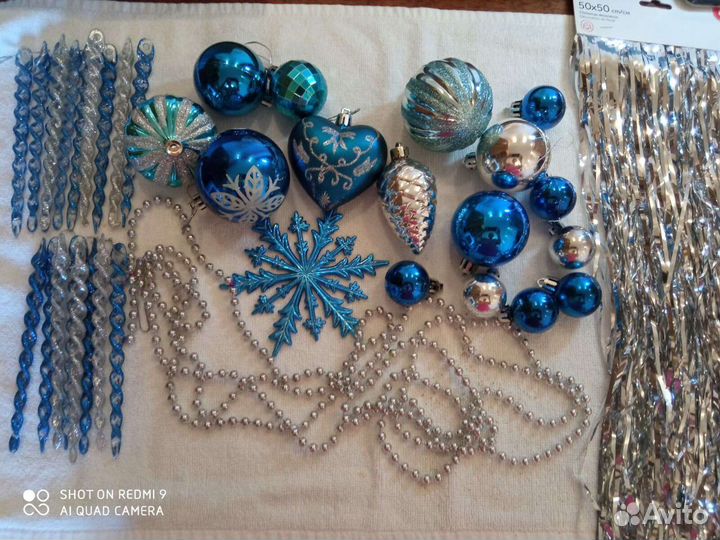 Елочные игрушки