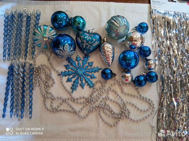 Елочные игрушки