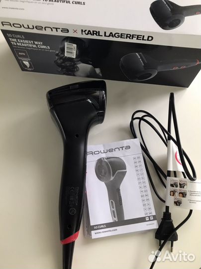 Стайлер для волос Rowenta Karl Lagerfeld
