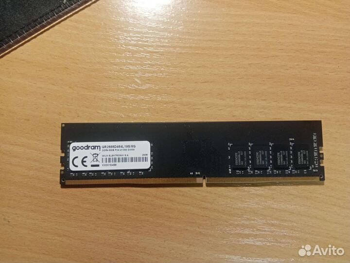 Оперативная память Goodram gr2666d464l19s/8G