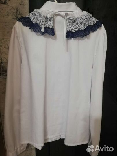 Блуза школьная