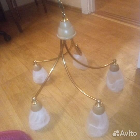 Люстра потолочная