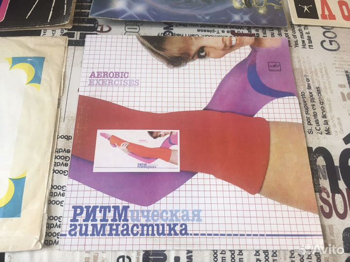 Пластинки виниловые 33 1/2 оборотов