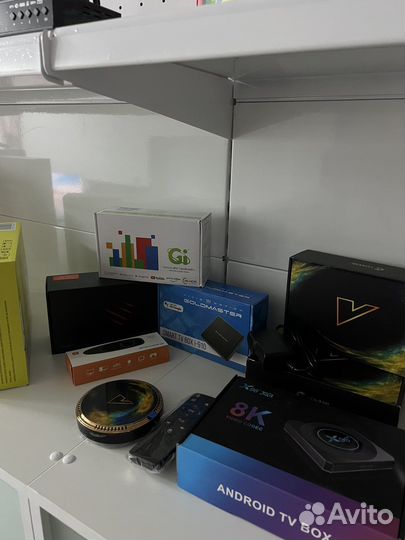 Smart tv приставка