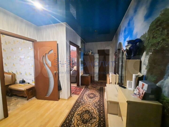 2-к. квартира, 65,8 м², 1/3 эт.