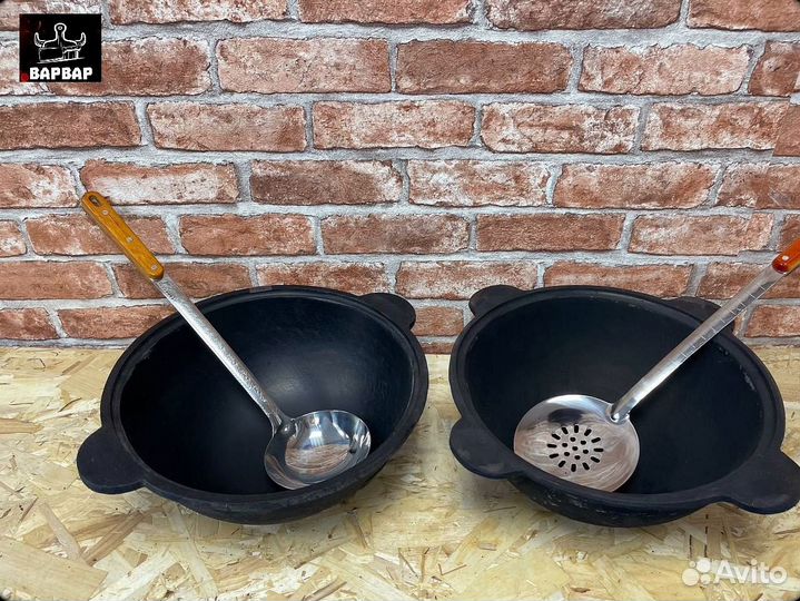 Казан чугунный премиум