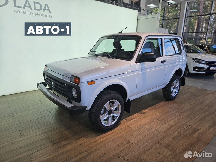 ВАЗ (LADA) Niva Legend 1.7 MT, 2024