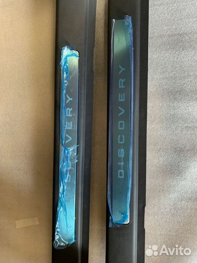 Накладки на пороги LR Discovery Sport