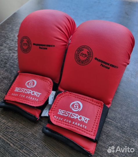 Перчатки для каратэ