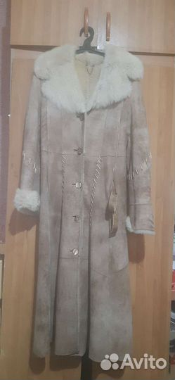 Дубленка женская