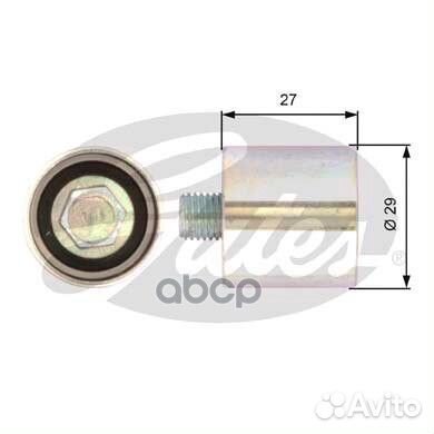 Направляющий ролик привода грм PowerGrip T4201