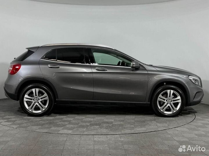 Mercedes-Benz GLA-класс 2.0 AMT, 2014, 155 998 км
