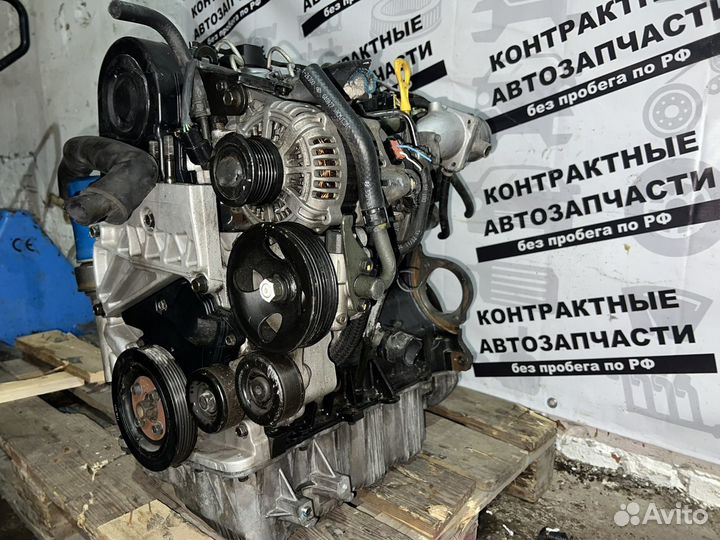 Двигатель D4EA Hyundai Santa Fe 2л. 112л.с