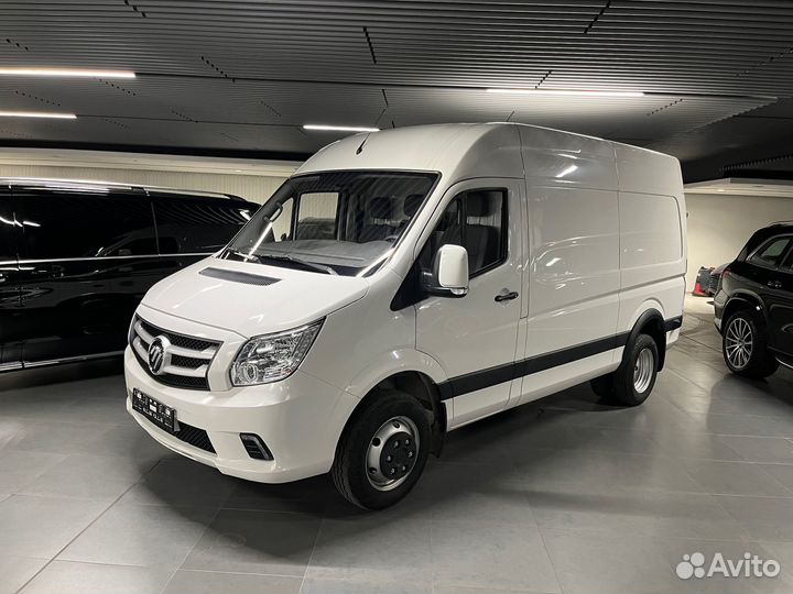 Foton Toano цельнометаллический, 2023