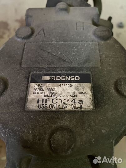 Компрессор кондиционера Honda odyssey F22