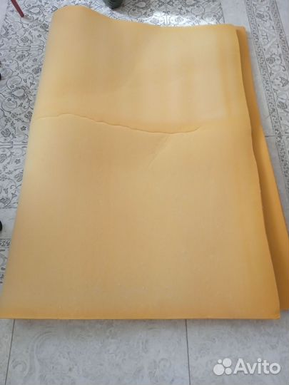 Поролон новый