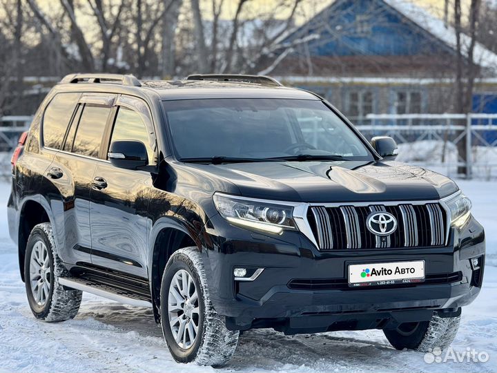 Toyota Land Cruiser Prado 2.8 AT, 2018, 116 400 км