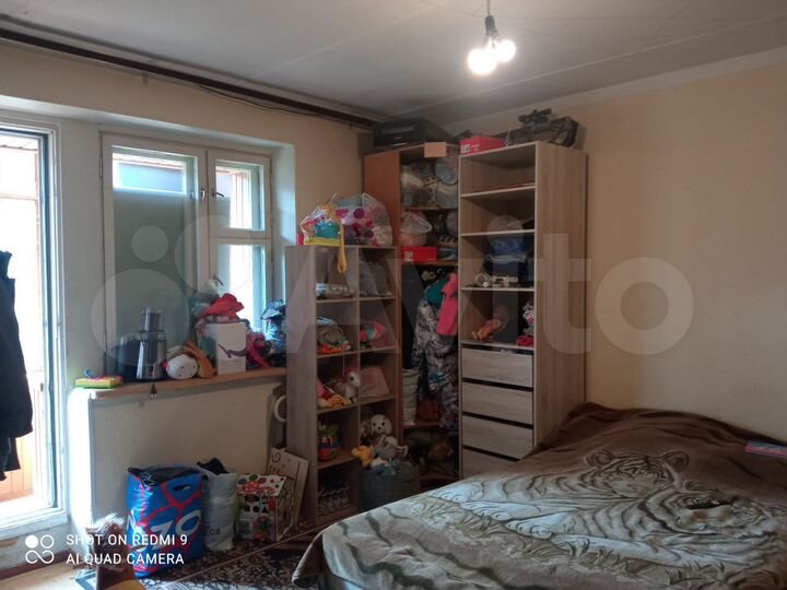 2-к. квартира, 52,6 м², 4/9 эт.