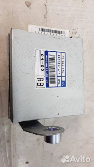 Блок управления АКПП Opel Antara С105 3.2 2010