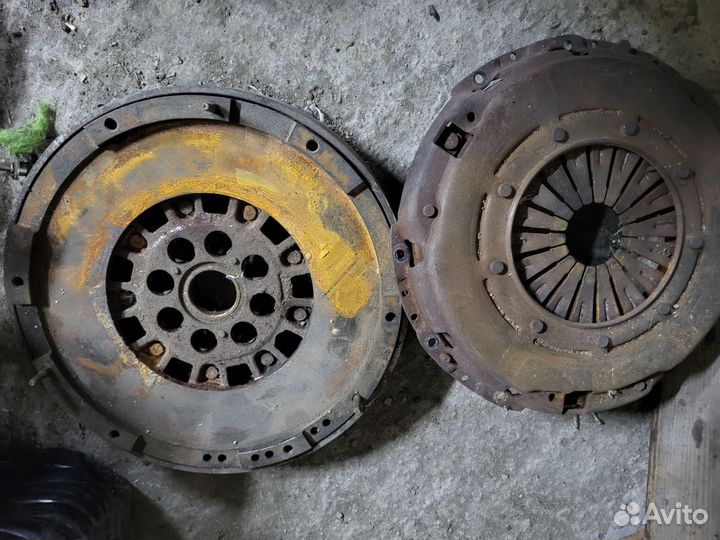 Сцепление, масляный насос, подушка дв opel Astra J